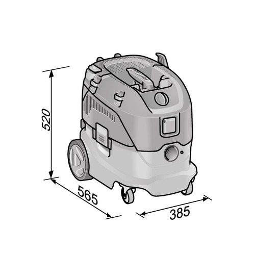 ASPIRADORA DE SEGURIDAD VCE 33 L MC 30L FLEX