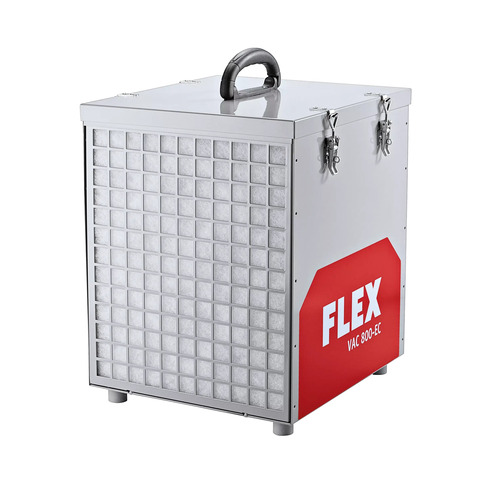PURIFICADOR DE AIRE PARA OBRA VAC 800-EC FLEX