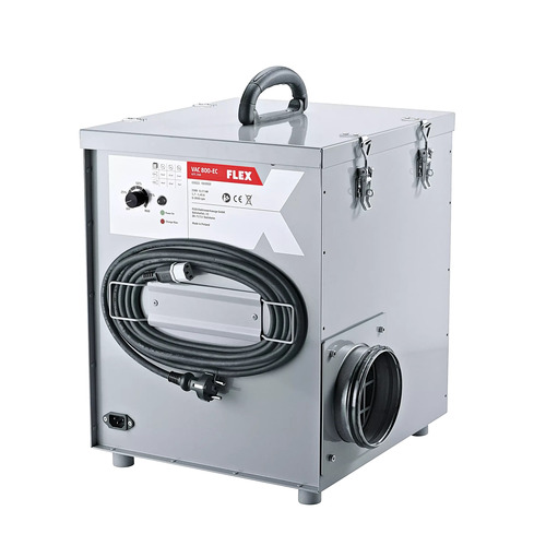 PURIFICADOR DE AIRE PARA OBRA VAC 800-EC FLEX