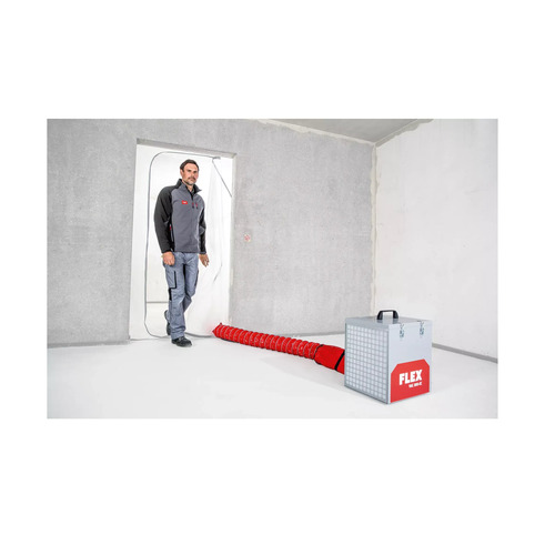 PURIFICADOR DE AIRE PARA OBRA VAC 800-EC FLEX