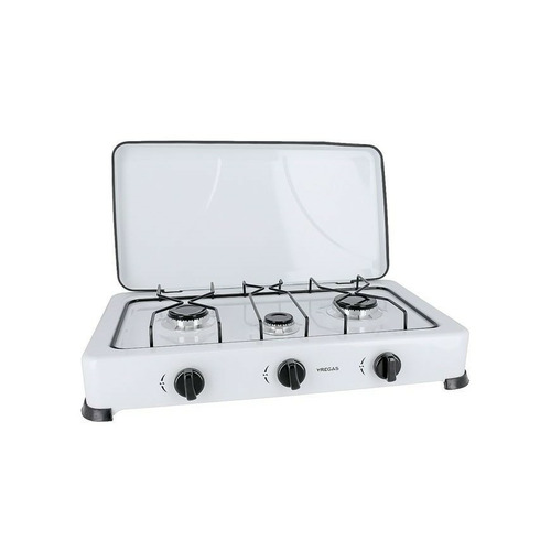 COCINA DE GAS ESMALTADA 3 FUEGOS YREGAS