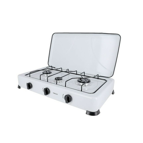 COCINA DE GAS ESMALTADA 3 FUEGOS YREGAS