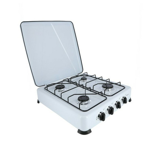 COCINA DE GAS ESMALTADA 4 FUEGOS YREGAS