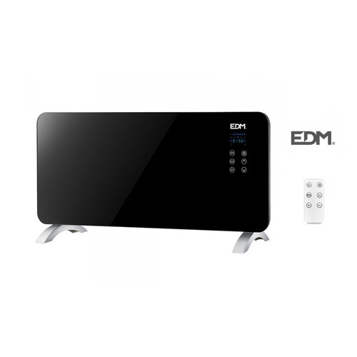 CONVECTOR PLACA CRISTAL 2000W EDM