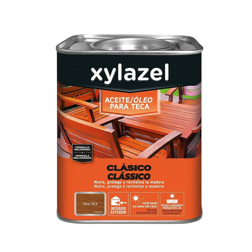 ACEITE CLASICO TECA 750ml  XYLAZEL