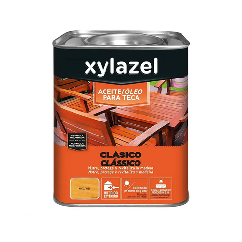 ACEITE CLASICO TECA MIEL 750ml  XYLAZEL
