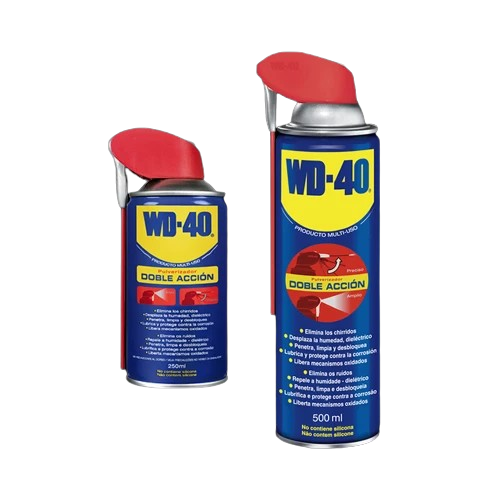 ACEITE WD-40® PRODUCTO MULTI-USO DOBLE ACCIÓN 500ml