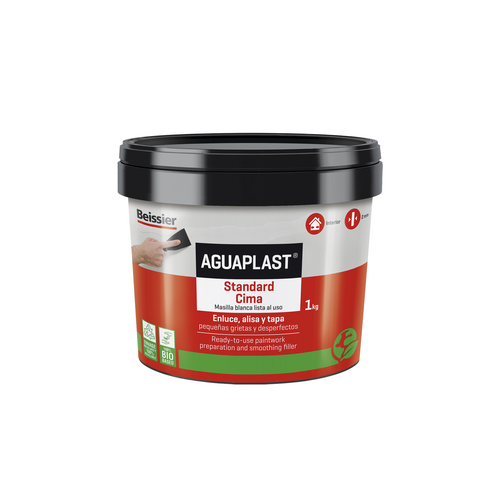 AGUAPLAST STANDARD CIMA MASILLA 1KG BEISSIER