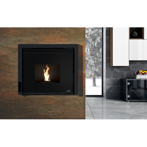 ALPES HYDRO INSERTABLE PELLET 12,8KW BRONPI