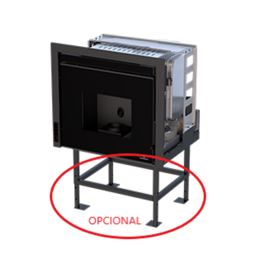 ALPES HYDRO INSERTABLE PELLET 12,8KW BRONPI