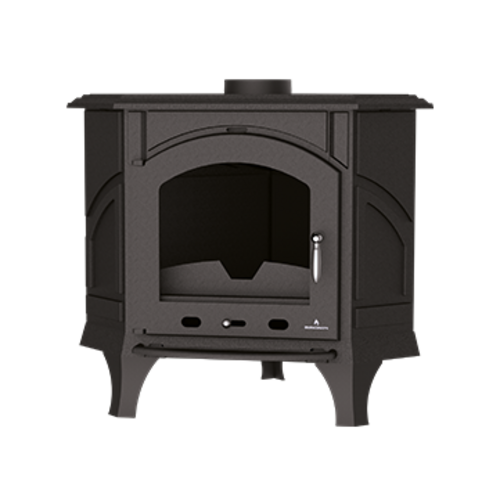 ALTEA ESTUFA LEÑA FUNDICION RINCON 12KW BRONPI