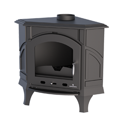 ALTEA ESTUFA LEÑA FUNDICION RINCON 12KW BRONPI