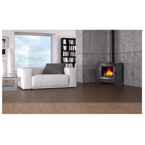 BREMEN ESTUFA LEÑA FUNDICION RINCON 12KW BRONPI