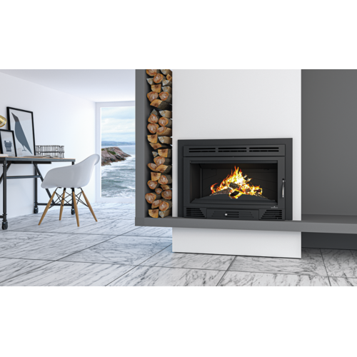 MADRID INSERTABLE DE LEÑA 90 CM 16,5 KW BRONPI