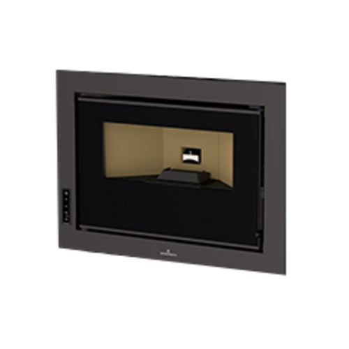 BRUNO SLIM INSERTABLE PELLET 8,4 KW BRONPI