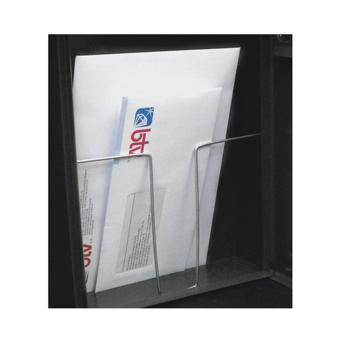 BUZON CHALET ACERO MARRON TIERRA EXTERIOR BTV