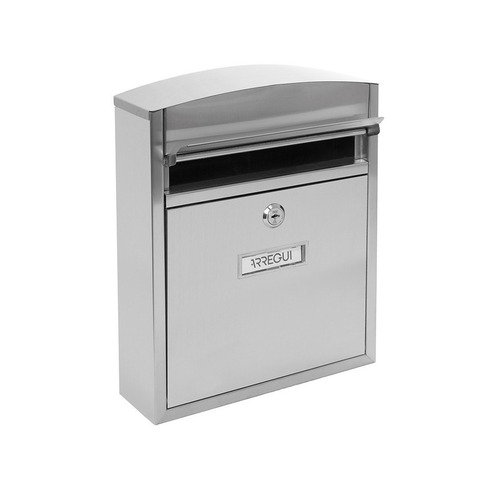 BUZON COMPACT ACERO INOX EXTERIOR ARREGUI