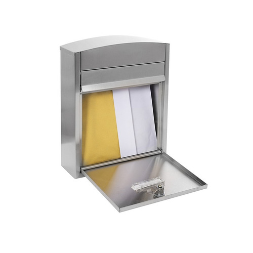 BUZON COMPACT ACERO INOX EXTERIOR ARREGUI