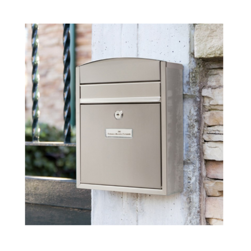 BUZON COMPACT ACERO INOX EXTERIOR ARREGUI