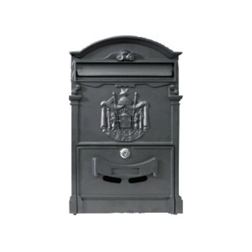 BUZON IMPERIAL ALUMINIO NEGRO EXTERIOR BTV