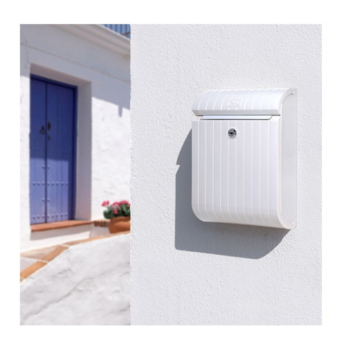 BUZON PICCOLO PLASTICO BLANCO EXTERIOR TATAY