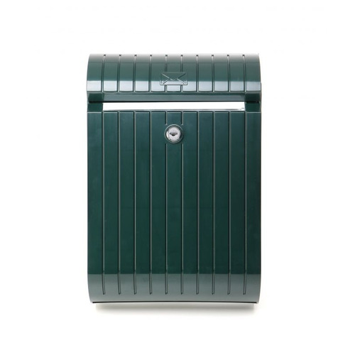 BUZON PICCOLO PLASTICO VERDE EXTERIOR TATAY