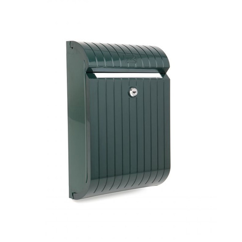 BUZON PICCOLO PLASTICO VERDE EXTERIOR TATAY