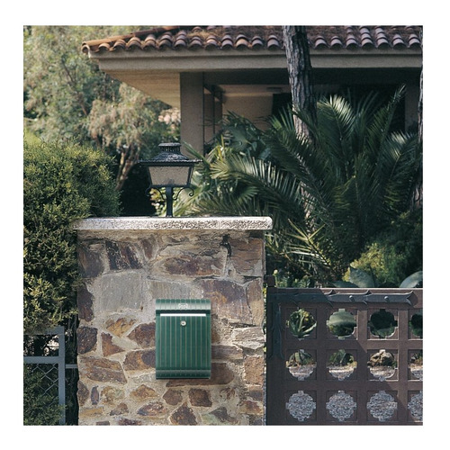 BUZON PICCOLO PLASTICO VERDE EXTERIOR TATAY