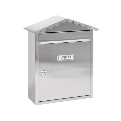 BUZON VISIT ACERO INOX EXTERIOR ARREGUI