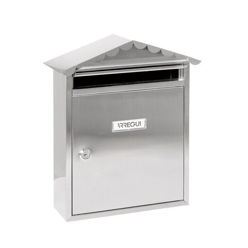 BUZON VISIT ACERO INOX EXTERIOR ARREGUI