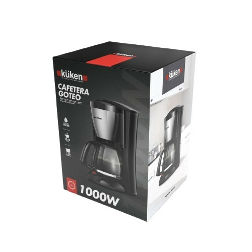 CAFETERA GOTEO 10-12 TAZAS 1.25 L KÜKEN