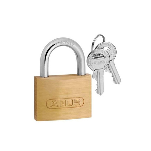 CANDADO LATON ARCO NORMAL 40mm ABUS
