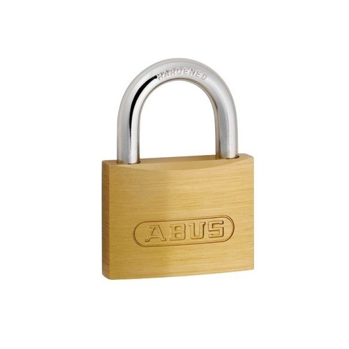 CANDADO LATON ARCO NORMAL 40mm ABUS