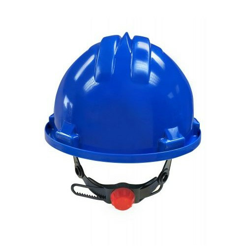 CASCO OBRA CON RULETA HOMOLOGADO 5-RG AZUL CLIMAX