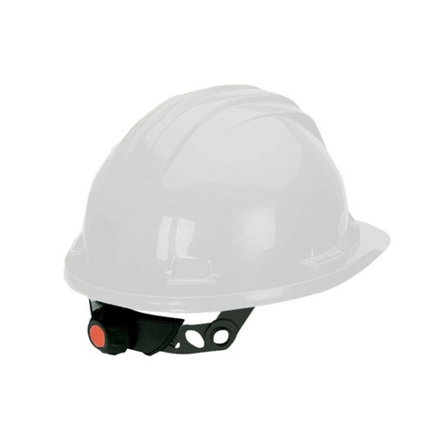 CASCO OBRA CON RULETA HOMOLOGADO 5-RG BLANCO CLIMAX