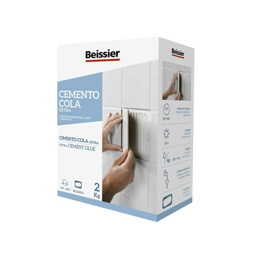 CEMENTO COLA EXTRA 2KG BEISSIER