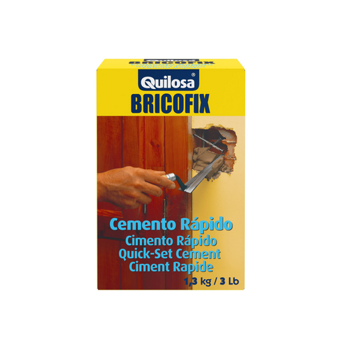 CEMENTO RAPIDO BRICOFIX 1,3KG QUILOSA