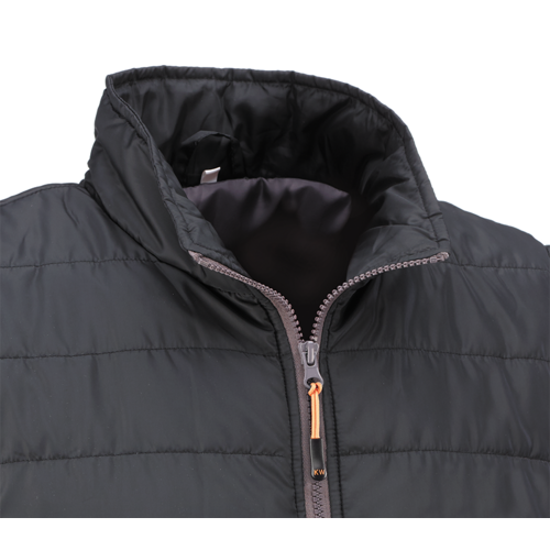 CHALECO ACOLCHADO DISCOVERY GRIS 2881G T-L JUBA