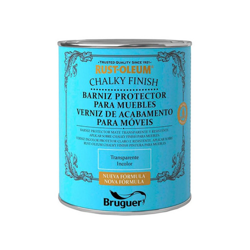 CHALKY FINISH BARNIZ PROTECTOR TRANSPARENTE 750ML BRUGUER