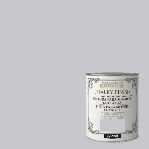 CHALKY FINISH PINTURA EFECTO TIZA PIEDRA 750ML BRUGUER