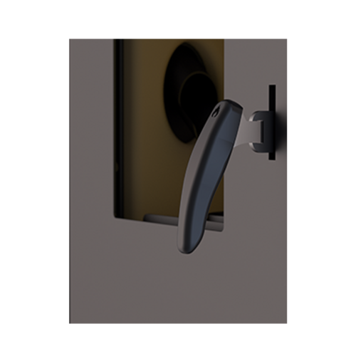 CIRA ESTUFA PELLET EXTRAPLANA NEGRA 8KW BRONPI