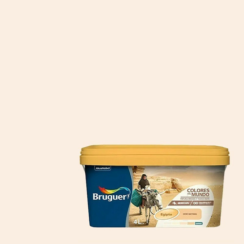 COLORES DEL MUNDO EGIPTO OCRE NATURAL 4L BRUGUER