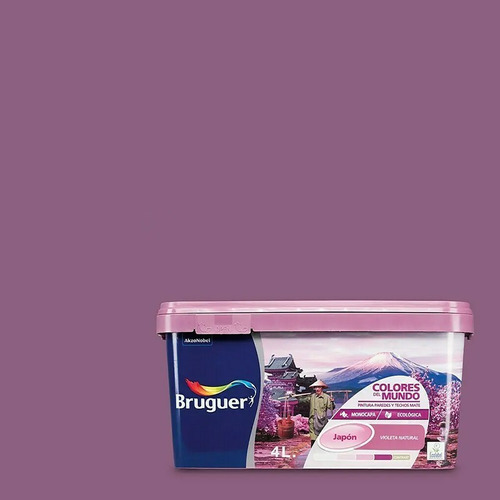 COLORES DEL MUNDO JAPON VIOLETA NATURAL 4L BRUGUER