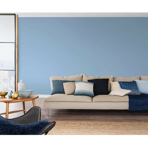 COLORES DEL MUNDO MEDITERRANEO AZUL NATURAL 4L BRUGUER