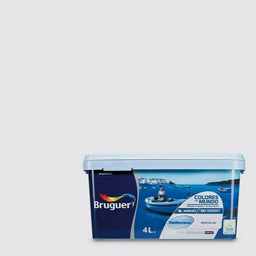 COLORES DEL MUNDO MEDITERRANEO MATIZ LILA 4L BRUGUER