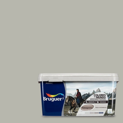 COLORES DEL MUNDO PATAGONIA PERLA INTERMEDIO 4L BRUGUER