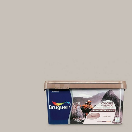 COLORES DEL MUNDO PERU PIEDRA SUAVE 4L BRUGUER