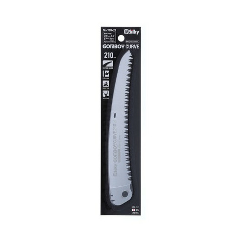 CUCHILLA RECAMBIO GOMBOY CURVE 210 mm SILKY
