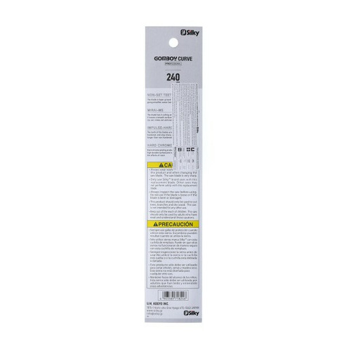 CUCHILLA RECAMBIO GOMBOY CURVE 240 mm SILKY