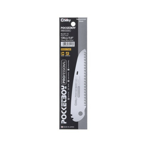 CUCHILLA RECAMBIO POCKET BOY 130 mm SILKY